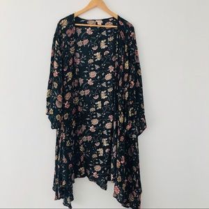 Mossimo Supply Co. Floral Kimono